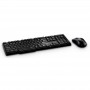 Клавиатура + мышь Rapoo 1830 клав:черный мышь:черный USB беспроводная Multimedia