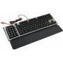 Клавиатура A4 Bloody B845R механическая серый/черный USB Gamer LED (подставка для запястий)