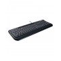 Клавиатура + мышь Microsoft Wired 600 клав:черный мышь:черный USB проводнойMultimedia