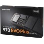 ТВЕРДОТЕЛЬНЫЙ НАКОПИТЕЛЬ SAMSUNG 970 EVO PLUS SSD 500GB, V-NAND 3-BIT MLC, PHOENIX, M.2 (2280) PCIE GEN 3.0 X4, NVME 1.3, R3500/W3200, 550K/480K IOPS