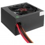 БЛОК ПИТАНИЯ EXEGATE 500PPE 500W, ATX, SC, BLACK, APFC, 12CM, 24P+(4+4)P PCI-E, 3*IDE, 5*SATA, FDD