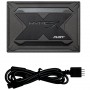 НАКОПИТЕЛЬ SSD 2.5" KINGSTON 240GB HYPERX FURY RGB <SHFR200/240G> (SATA3, UP TO 540/480MBS, 3D TLC, MARVELL 88SS1074, 9.5MM, RGB ПОДСВЕТКА)