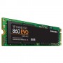 НАКОПИТЕЛЬ SSD SAMSUNG 860 EVO M.2 500GB (R550/W520MB/S, V-NAND, SATA 6GB/S, 2280) (MZ-N6E500BW)