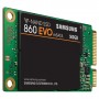 НАКОПИТЕЛЬ SSD SAMSUNG 860 EVO MSATA 500GB (R550/W520MB/S, V-NAND, SATA 6GB/S) (MZ-M6E500BW)