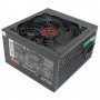 БЛОК ПИТАНИЯ GINZZU CB550 12CM BLACK,24+4P,PCI-E(6+2), 4*SATA,3*IDE,ОПЛЕТКА MB, КАБЕЛЬ ПИТАНИЯ