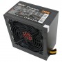 БЛОК ПИТАНИЯ GINZZU CB550 12CM BLACK,24+4P,PCI-E(6+2), 4*SATA,3*IDE,ОПЛЕТКА MB, КАБЕЛЬ ПИТАНИЯ