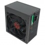 БЛОК ПИТАНИЯ GINZZU CB550 12CM BLACK,24+4P,PCI-E(6+2), 4*SATA,3*IDE,ОПЛЕТКА MB, КАБЕЛЬ ПИТАНИЯ