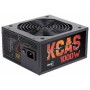 БЛОК ПИТАНИЯ AEROCOOL ATX 1000W KCAS-1000W 80+ BRONZE (24+4+4PIN) APFC 120MM FAN 10XSATA RTL