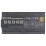 БЛОК ПИТАНИЯ EVGA SUPERNOVA 550 G2 550W 220-G2-0550-Y2, 80+ GOLD , FULLY MODULAR, ECO MODE550W, RTL