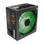 БЛОК ПИТАНИЯ AEROCOOL KCAS-650G 650W ATX V2.4, 80+ GOLD, 4+4-PIN, 2X PCI-E (6+2-PIN), 7X SATA, 4X MOLEX, 12СМ RGB ПОДСВЕТКА, RETAIL