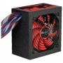 БЛОК ПИТАНИЯ AEROCOOL HERO 775W ATX 80+ BRONZE (24+4+4PIN) APFC 120MM FAN RED LED 6XSATA RTL