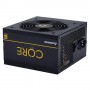 БЛОК ПИТАНИЯ CHIEFTEC CORE BBS-600S (ATX 2.3, 600W, 80 PLUS GOLD, ACTIVE PFC, 120MM FAN) RETAIL