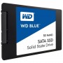 ТВЕРДОТЕЛЬНЫЙ НАКОПИТЕЛЬ SSD 2.5" 1TB WD BLUE (R530/W560MB/S, TLC, SATA) (WDS100T2B0A)