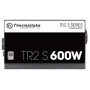 БЛОК ПИТАНИЯ THERMALTAKE TR2 S 600W TRS-600AH2NK ATX 80+ (24+4+4PIN) APFC 120MM FAN 5XSATA RTL