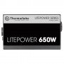 БЛОК ПИТАНИЯ THERMALTAKE LT-650PCEU (24+4+4PIN) ATX 650W APFC 120MM FAN 5XSATA RTL