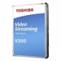 ЖЕСТКИЙ ДИСК TOSHIBA HDWU105UZSVA SATA-III 500GB VIDEO STREAMING V300 (5700RPM) 64MB 3.5"
