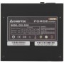 БЛОК ПИТАНИЯ CHIEFTEC 550W CPS-550S [FORCE] V.2.3/EPS, КПД > 85%, A.PFC, 2X PCI-E (6+2-PIN), 4X SATA, 2X MOLEX, FAN 12CM RETAIL