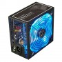 БЛОК ПИТАНИЯ ZALMAN ZM600-TX 600W APFC, 80+, ATX 2.31, 140MM FAN + 2X HDD + 6X SATA, + 2X PCIE RTL