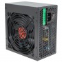 БЛОК ПИТАНИЯ GINZZU CB700 12CM BLACK,24+4P,2 PCI-E(6+2), 6*SATA, 3*IDE,ОПЛЕТКА MB, КАБЕЛЬ ПИТАНИЯ