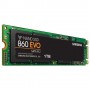 НАКОПИТЕЛЬ SSD SAMSUNG MZ-N6E1T0BW 860 EVO M.2 1TB (R550/W520MB/S, V-NAND, SATA 6GB/S, 2280)