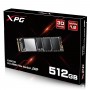 НАКОПИТЕЛЬ SSD ADATA XPG SX6000 PCI-E X2 512GB ASX6000NP-512GT-C M.2 2280