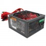 БЛОК ПИТАНИЯ GINZZU PC700 14CM(RED) 80+ BLACK (ЦВЕТНАЯ К.)