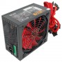 БЛОК ПИТАНИЯ GINZZU PC700 14CM(RED) 80+ BLACK (ЦВЕТНАЯ К.)