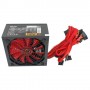 БЛОК ПИТАНИЯ GINZZU PC700 14CM(RED) 80+ BLACK (ЦВЕТНАЯ К.)