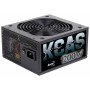 БЛОК ПИТАНИЯ AEROCOOL 1200W KCAS-1200M МОДУЛЬНЫЙ, ATX V2.4, 80+ BRONZE RETAIL