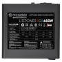 БЛОК ПИТАНИЯ THERMALTAKE LITEPOWER RGB 650W (PS-LTP-0650NHSANE-1) V2.3, A.PFC, 80 PLUS , FAN 12 CM, RETAIL