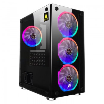 Компьютер AMD Ryzen 5 5600/RTX4060 8Gb/DDR4 32Gb/SSD 120GB + HDD 1TB